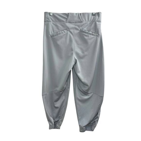 NWT Nike Vapor Select High Waist Grey Baseball Pants Mens Size S (BQ6432-052) - Picture 3 of 7